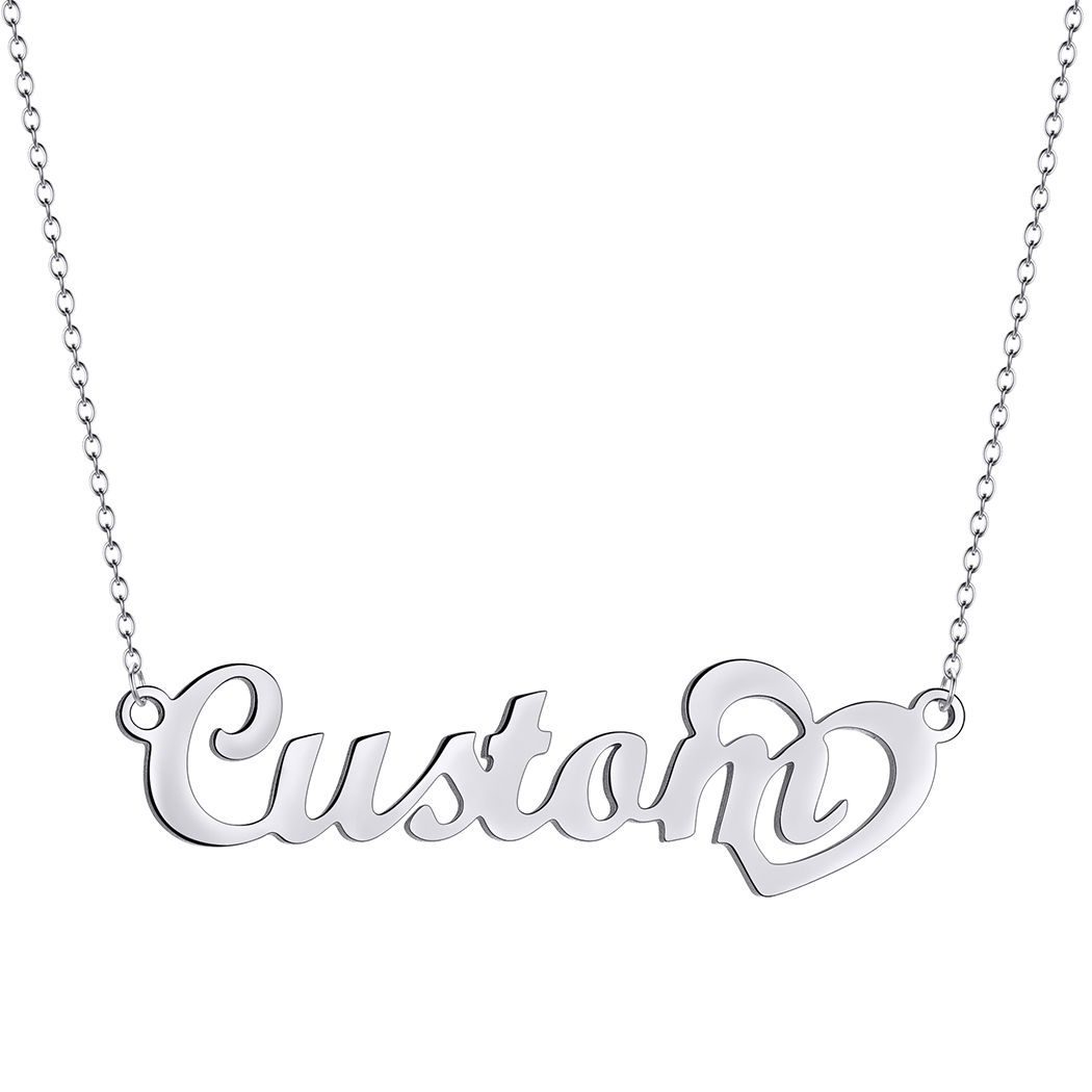 Customized Name Necklace with  - Name Necklace Custom reseña y precio