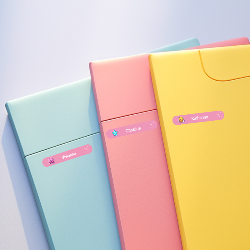 Personalized Waterproof Sticke - Personalized Name Box reseña y precio