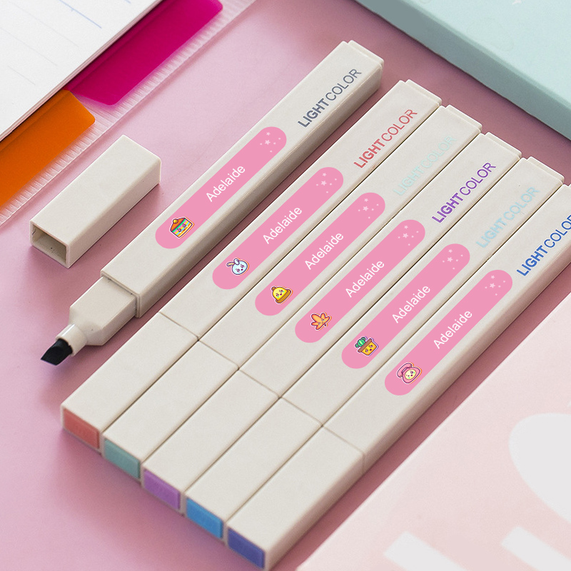 Personalized Waterproof Sticke - Personalized Name Box reseña y precio