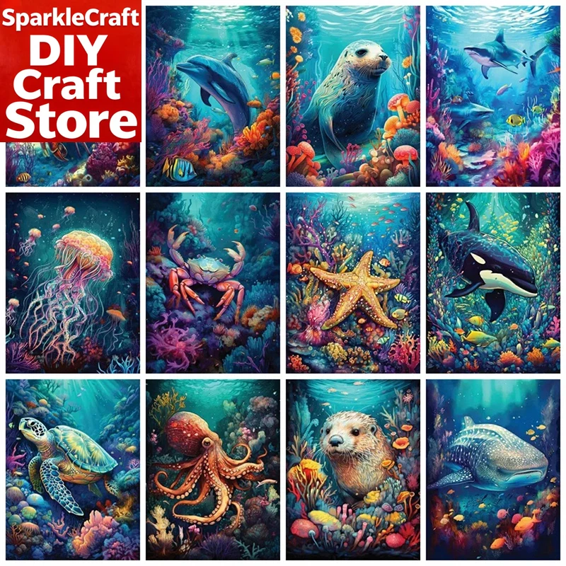 1PC frameless  Full Square Rou - Photo Mosaic Print reseña y precio