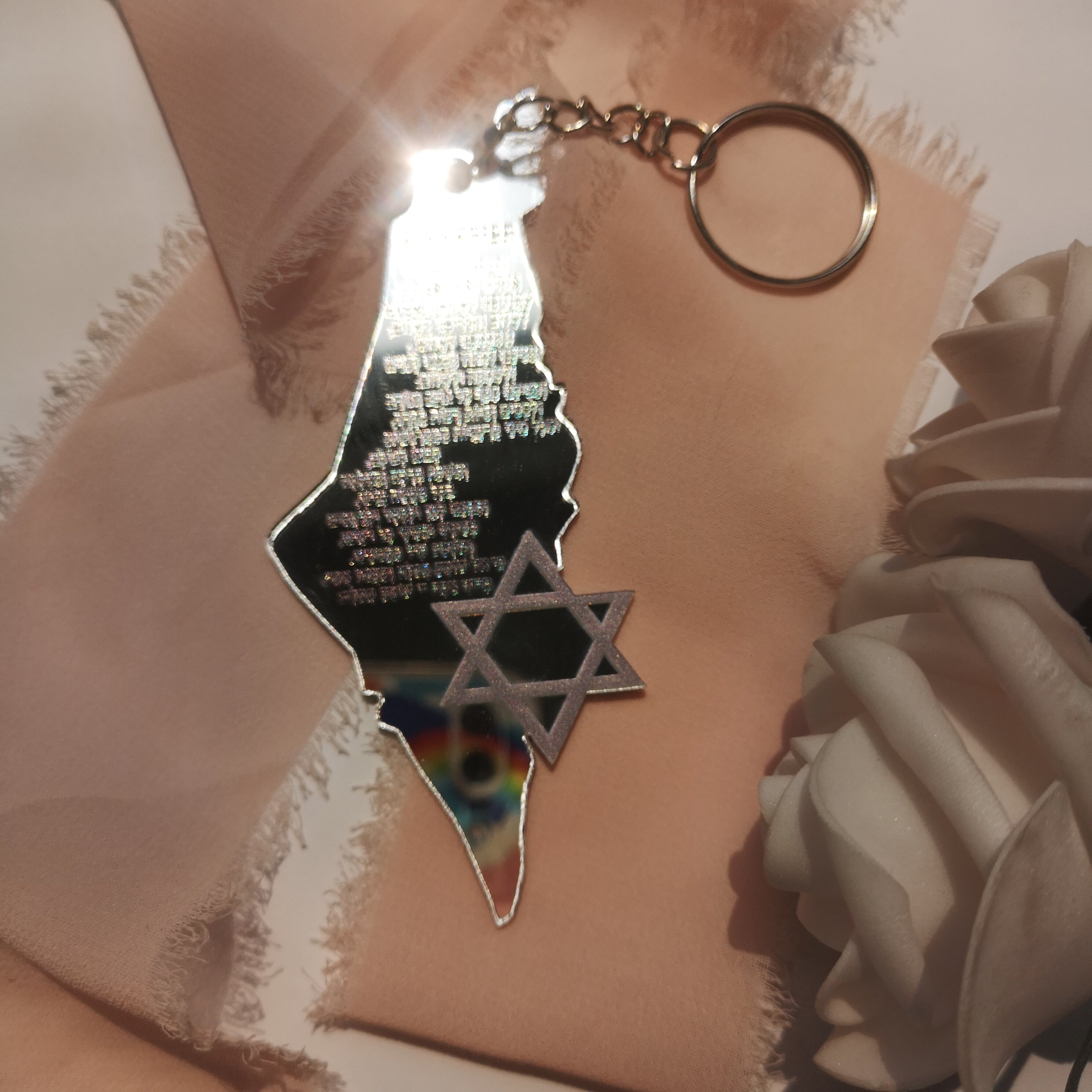 Mirror Silver Hot Gift For Bar - Custom Star Map reseña y precio
