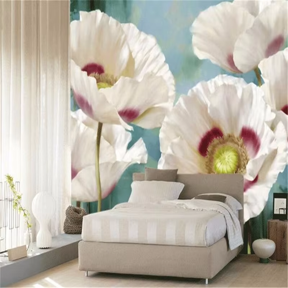 custom White flowers wallpaper - Custom Night Sky reseña y precio