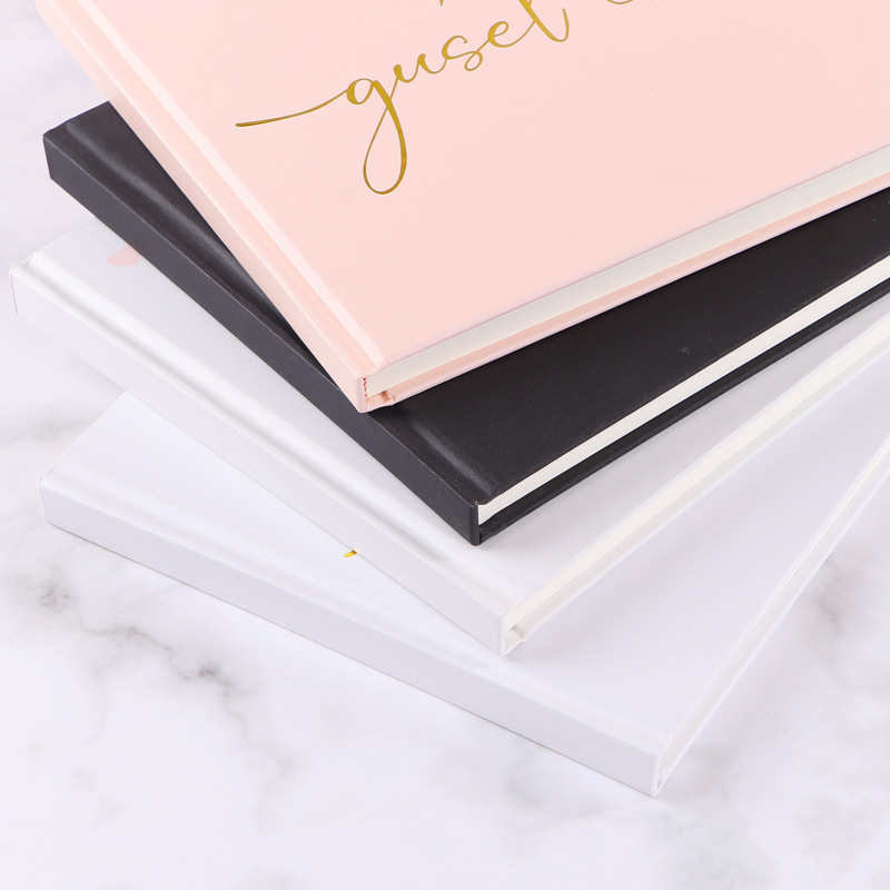Custom Wedding Guest Book with - Custom Photo Book reseña y precio