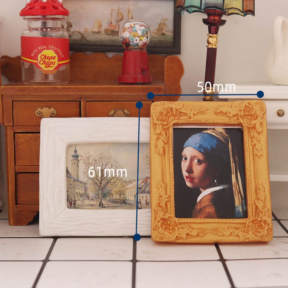 Kids Toys Doll Accessories Dol - Engraved Wood Frame reseña y precio