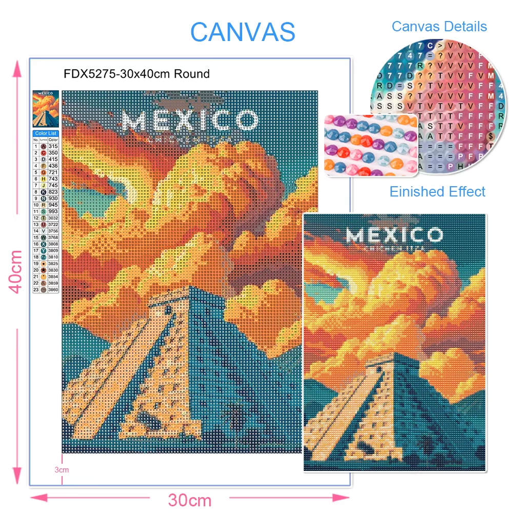 DIY 5D Diamond Mosaic Noveltie - Photo Mosaic Print reseña y precio