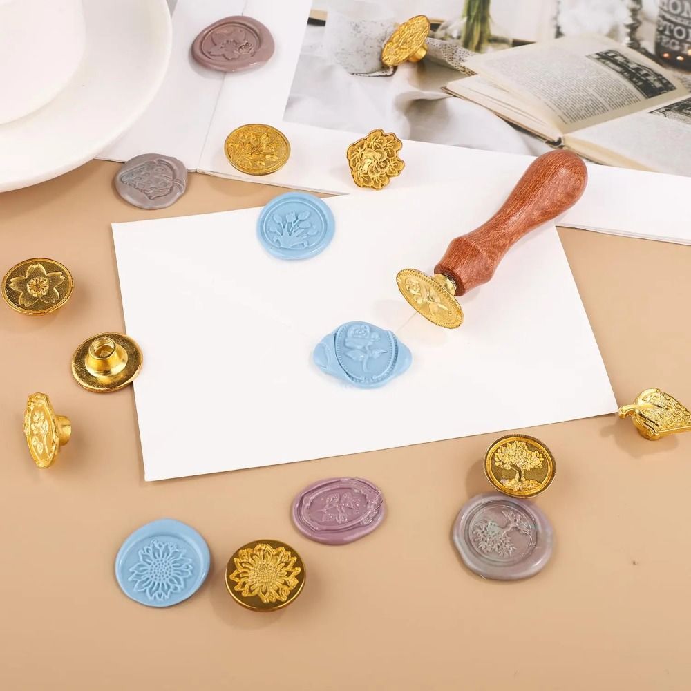 Wax Seal Stamp Kit Wax Stamp S - Wax Seal Letter Kit reseña y precio