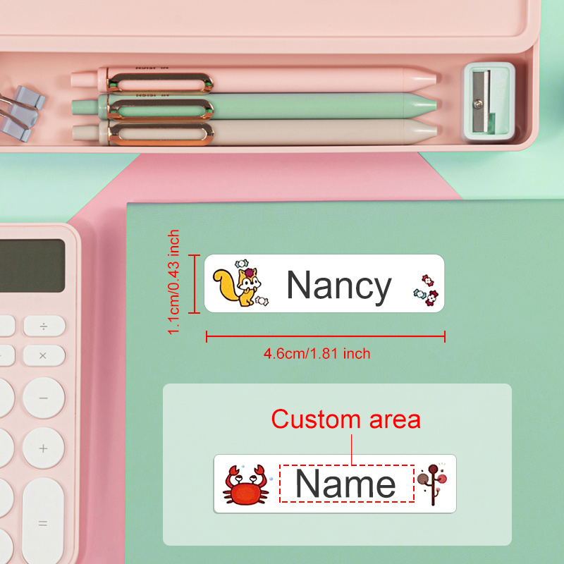 Personalized Water-Resistant N - Personalized Name Box reseña y precio