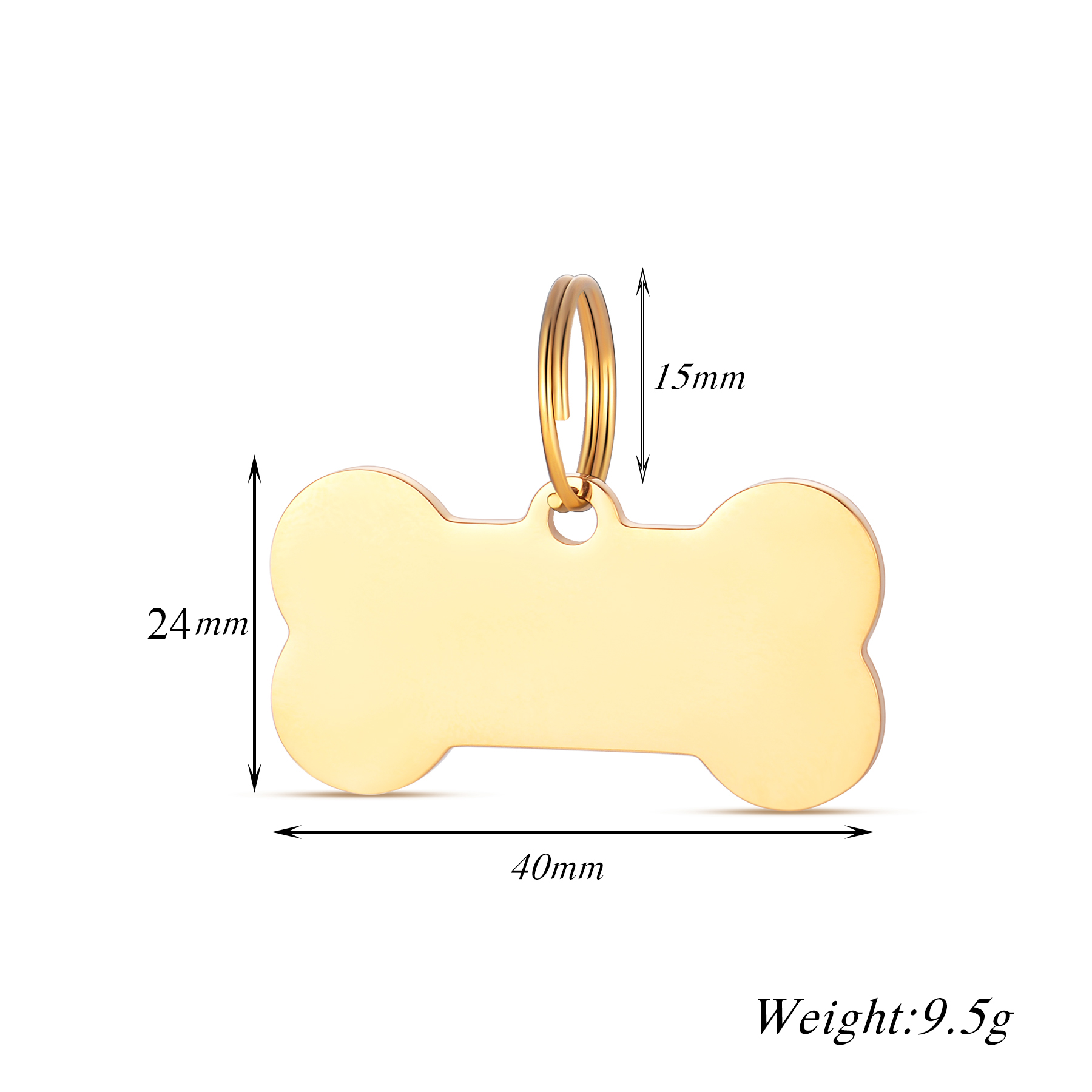 Custom Bone Dog Keychain Engra - Pet Portrait Custom reseña y precio