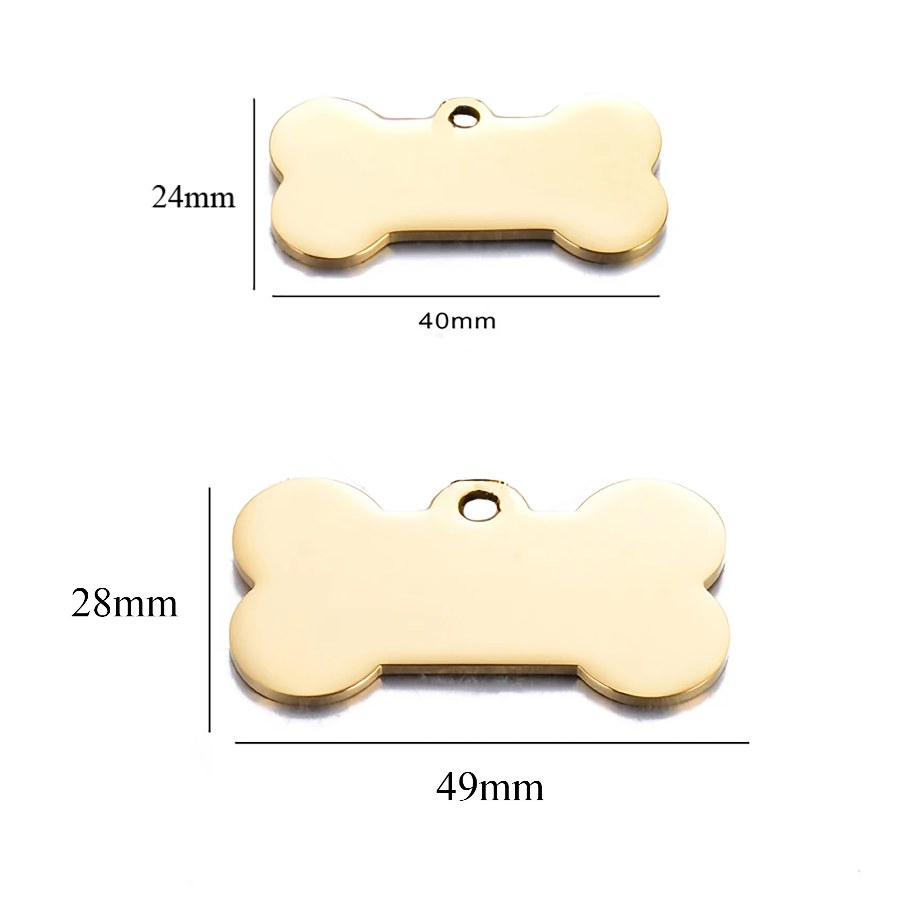 Custom Bone Dog Keychain Engra - Pet Portrait Custom reseña y precio