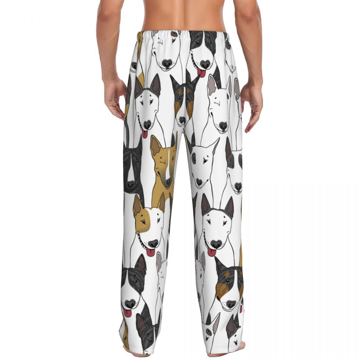 Custom Printed Men's Pajama Pa - Pet Portrait Custom reseña y precio