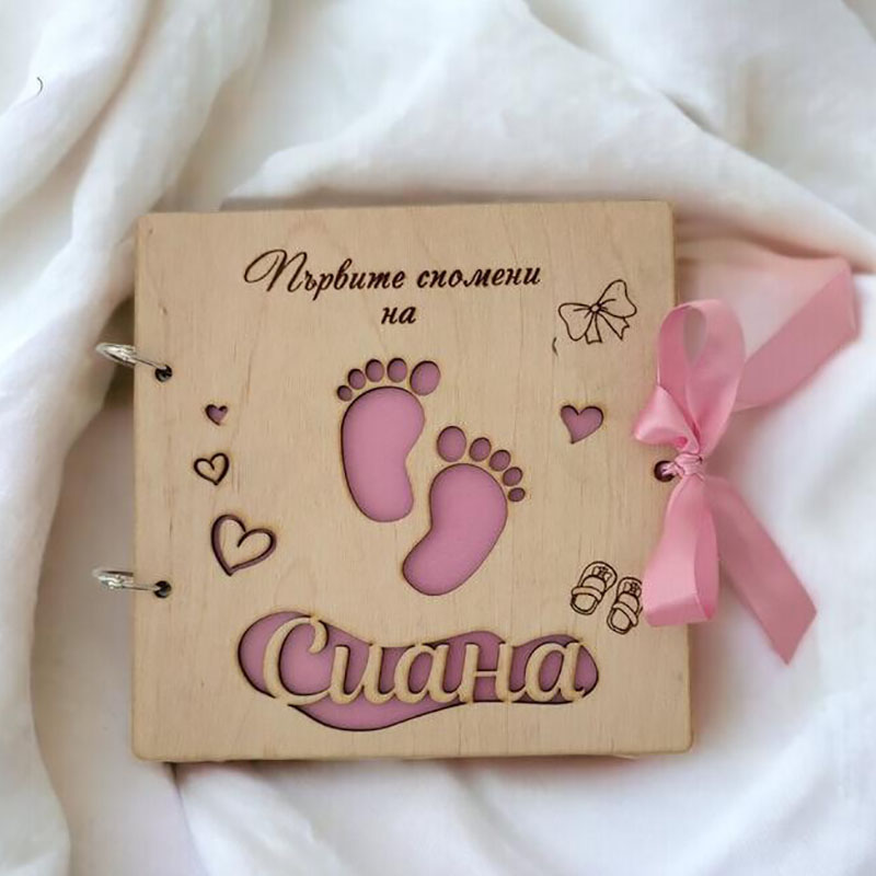 Personalized Photo Album,Woode - Custom Photo Book reseña y precio