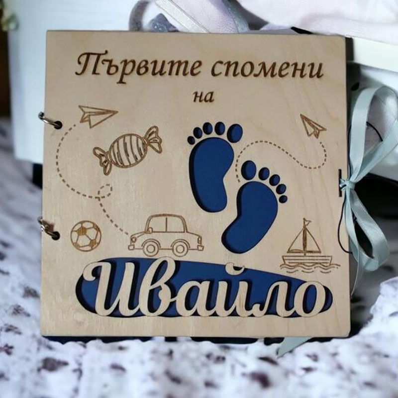 Personalized Photo Album,Woode - Custom Photo Book reseña y precio