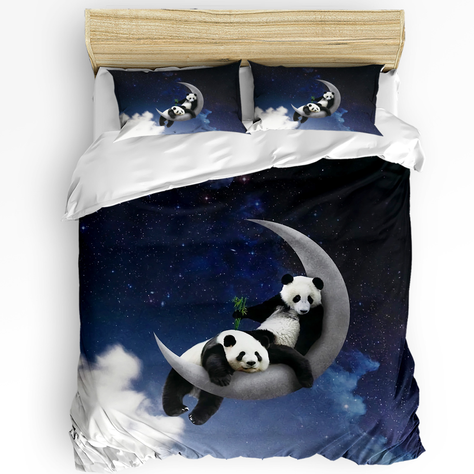 Moon Night Sky Panda Bamboo St - Custom Night Sky reseña y precio