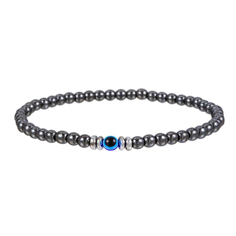 Trendy 4mm Obsidian Hematite N - Coordinates Bracelet reseña y precio