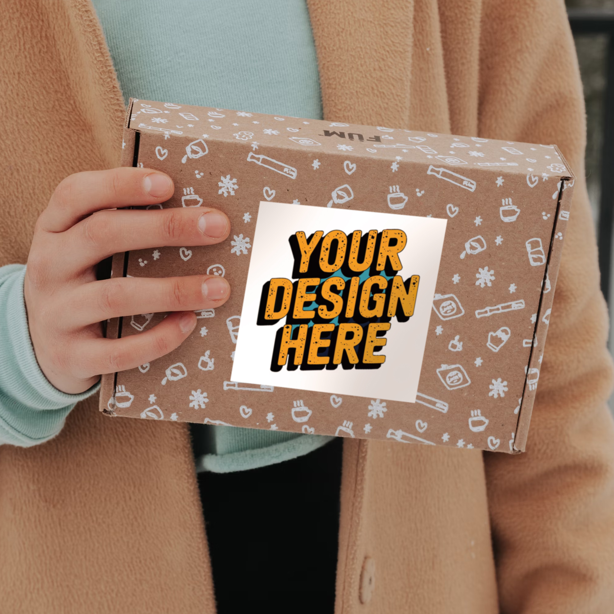 Custom Stickers Waterproof Cus - Personalised Candle Label reseña y precio
