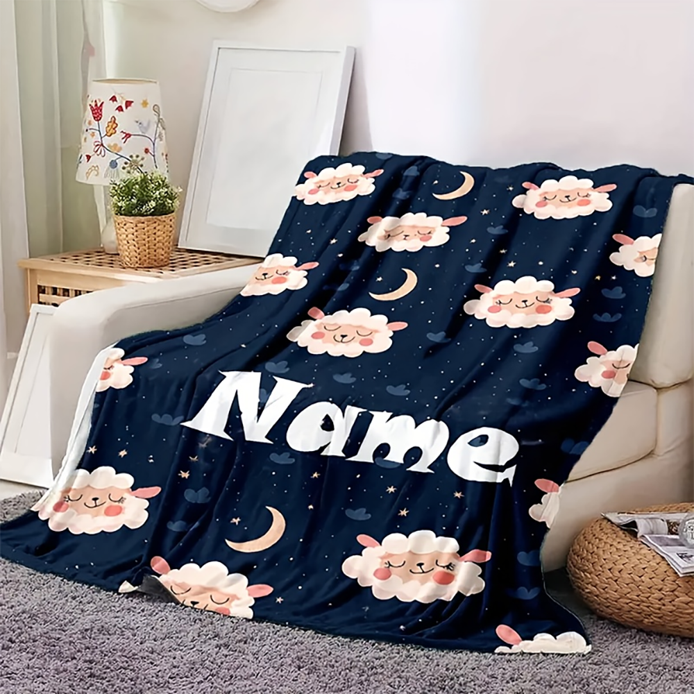 1pc Personalized Cute Sheep Ni - Custom Night Sky reseña y precio