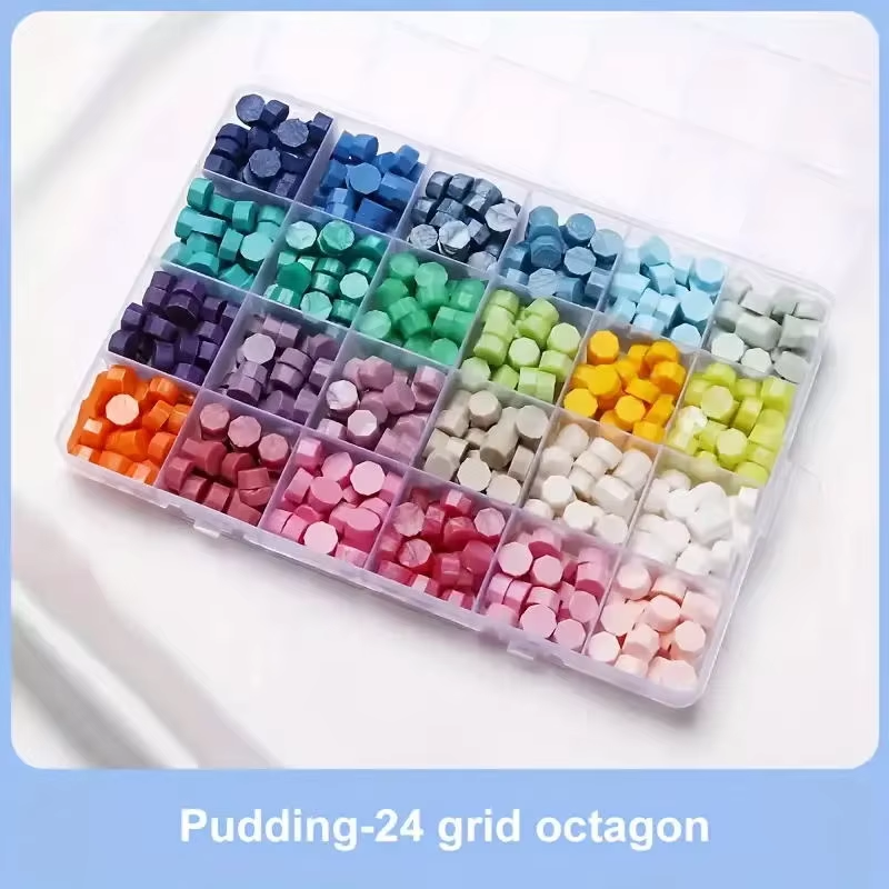600Pcs Box Sealing Wax Beads,  - Wax Seal Letter Kit reseña y precio