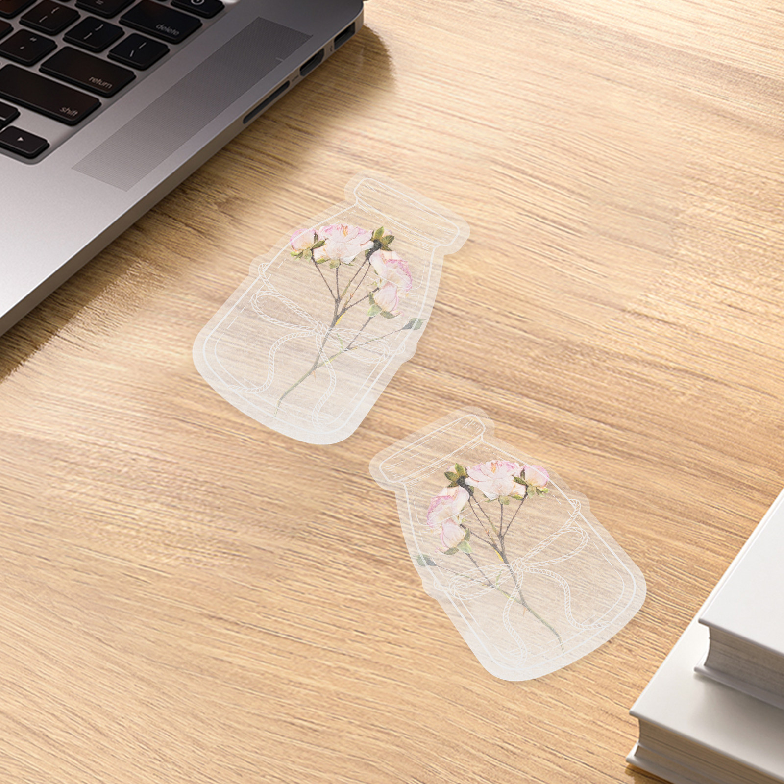 20 Sheets Bookmarks Dried Flow - Dried Flower Bookmark reseña y precio