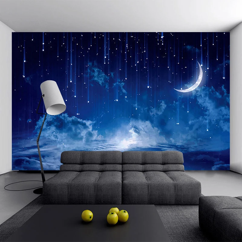 Mural Wallpaper Custom Blue Ni - Custom Night Sky reseña y precio