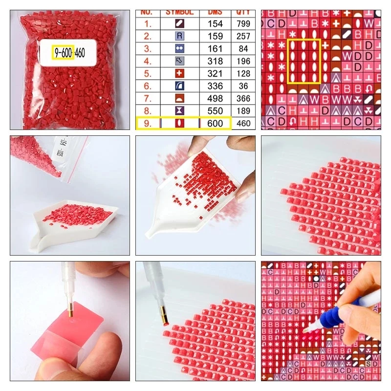 Diy Full Drill B-Billie Diamon - Photo Mosaic Print reseña y precio