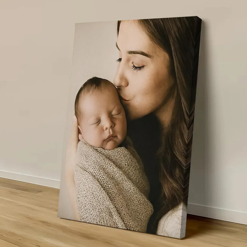 Custom Print Canvas Painting F - Pet Portrait Custom reseña y precio