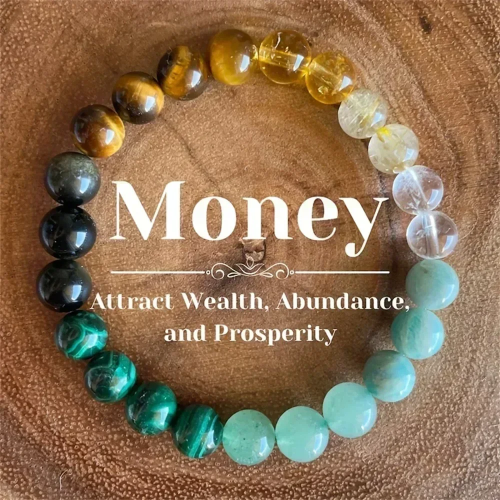 Attract Money Wealth Health Pu - Coordinates Bracelet reseña y precio