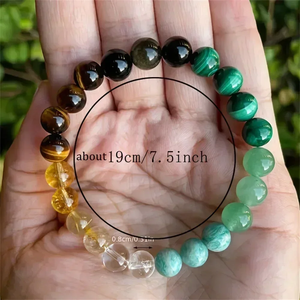 Attract Money Wealth Health Pu - Coordinates Bracelet reseña y precio