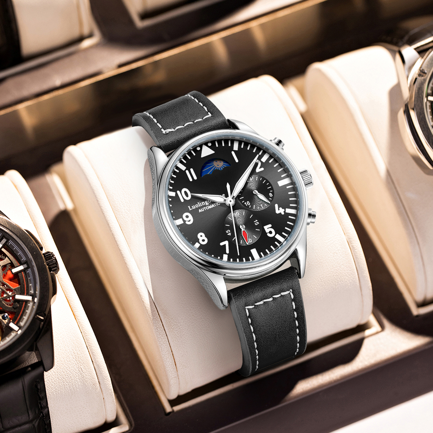Luxury High-End Watch Series,  - Custom Night Sky reseña y precio