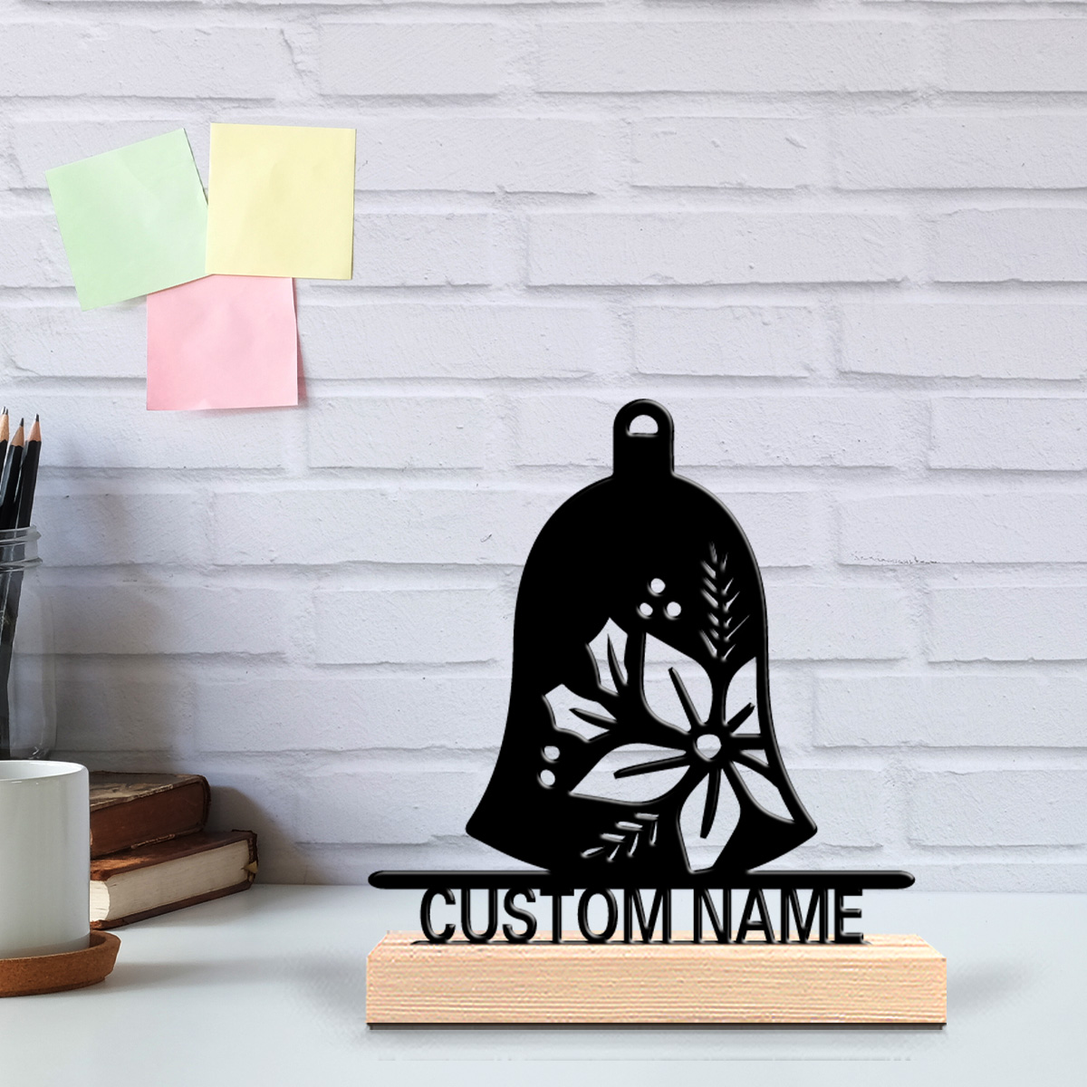 1pc New Design Personalized Cu - Engraved Wood Frame reseña y precio