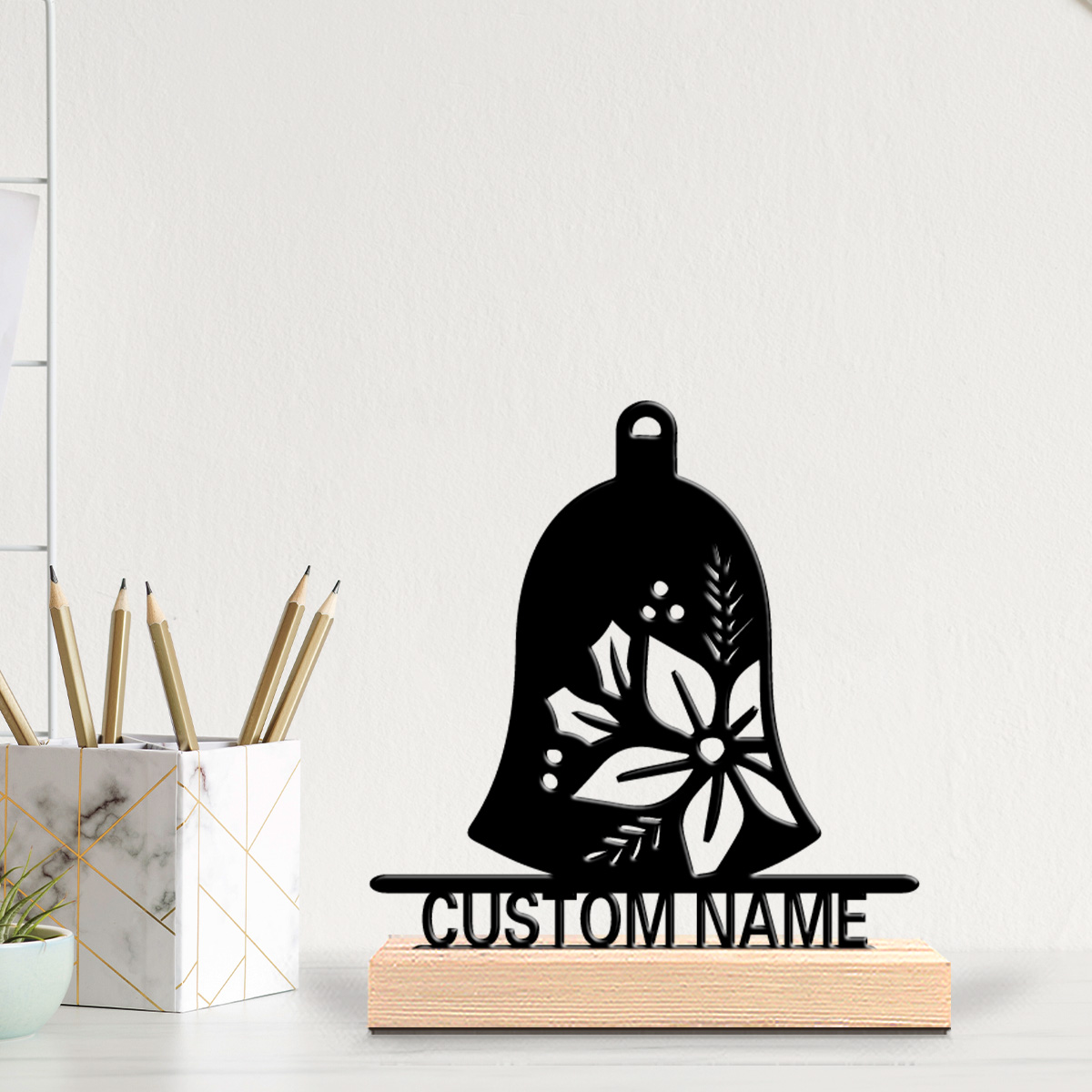 1pc New Design Personalized Cu - Engraved Wood Frame reseña y precio