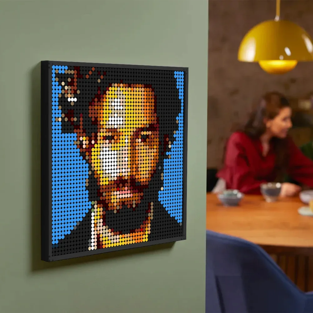 Pixel Art Custom Photo Persona - Pet Portrait Custom reseña y precio