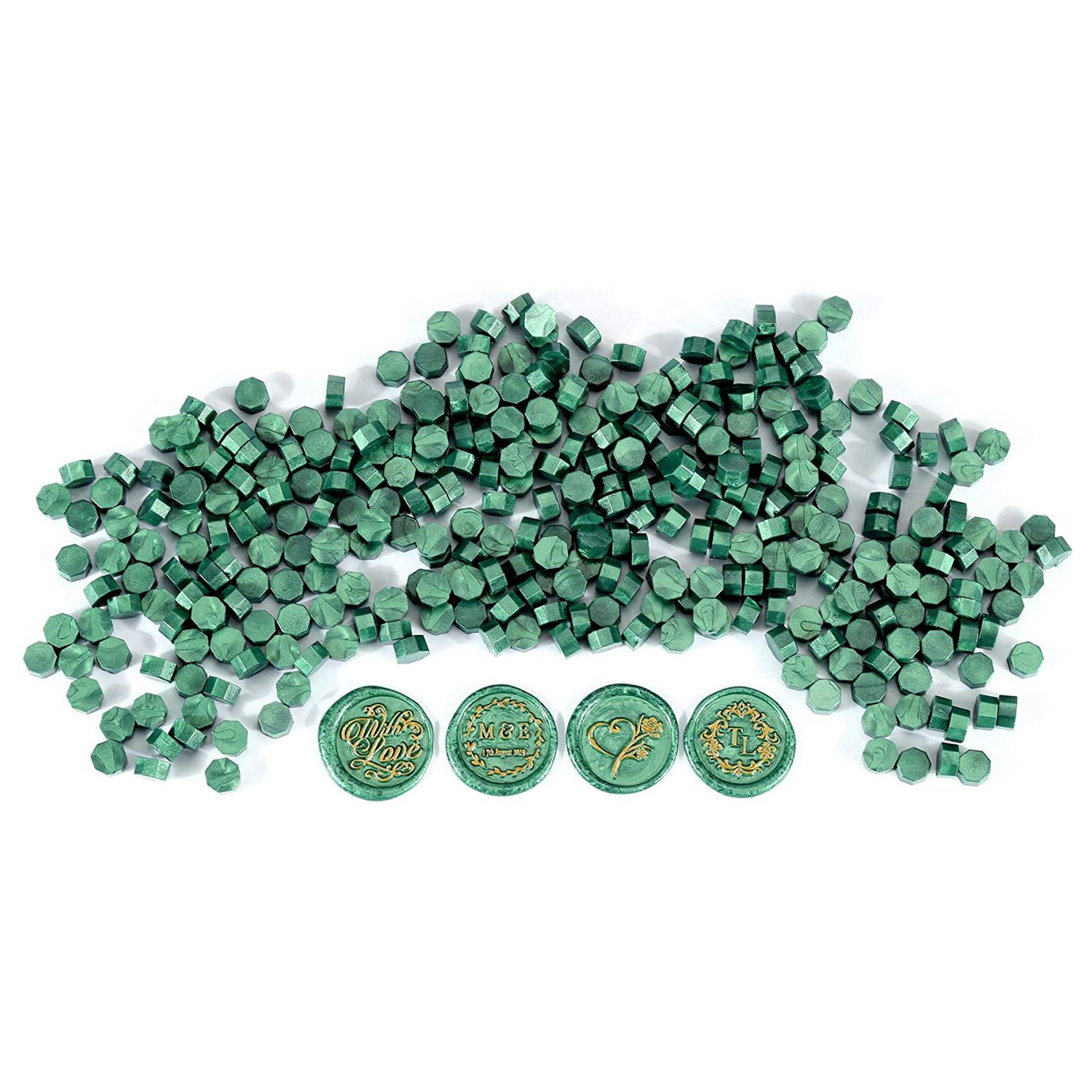 AT84-Sealing Wax Beads, 200 Pi - Wax Seal Letter Kit reseña y precio