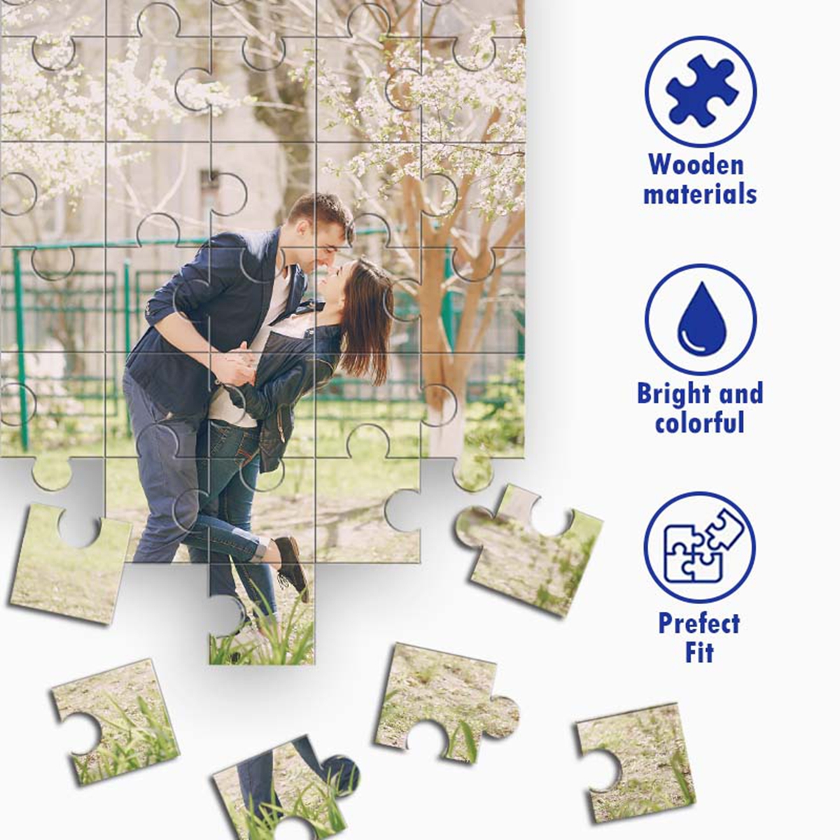 Personalized Custom Photo Puzz - Pet Portrait Custom reseña y precio
