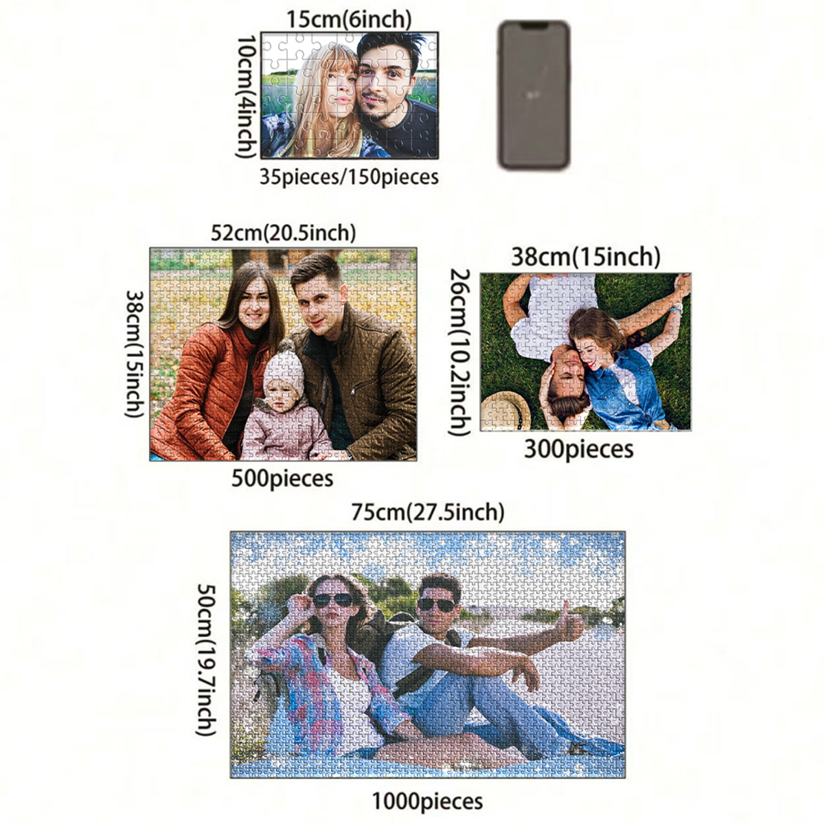 Personalized Custom Photo Puzz - Pet Portrait Custom reseña y precio