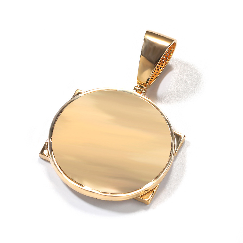 Custom Personality Big Letter  - Name Necklace Custom reseña y precio
