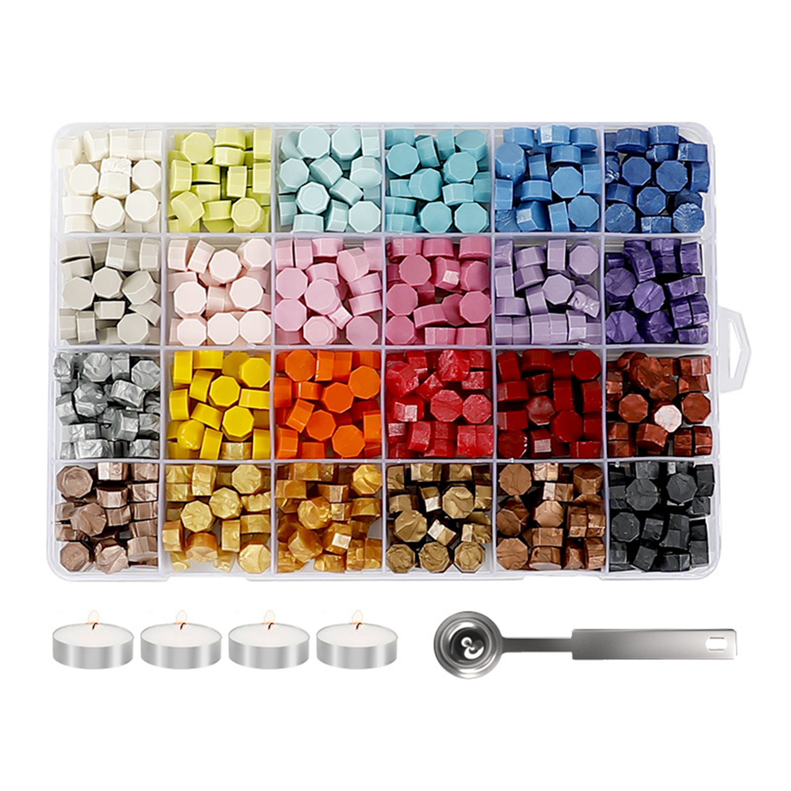 Wax Seal Kit 600pcs Sealing Wa - Wax Seal Letter Kit reseña y precio