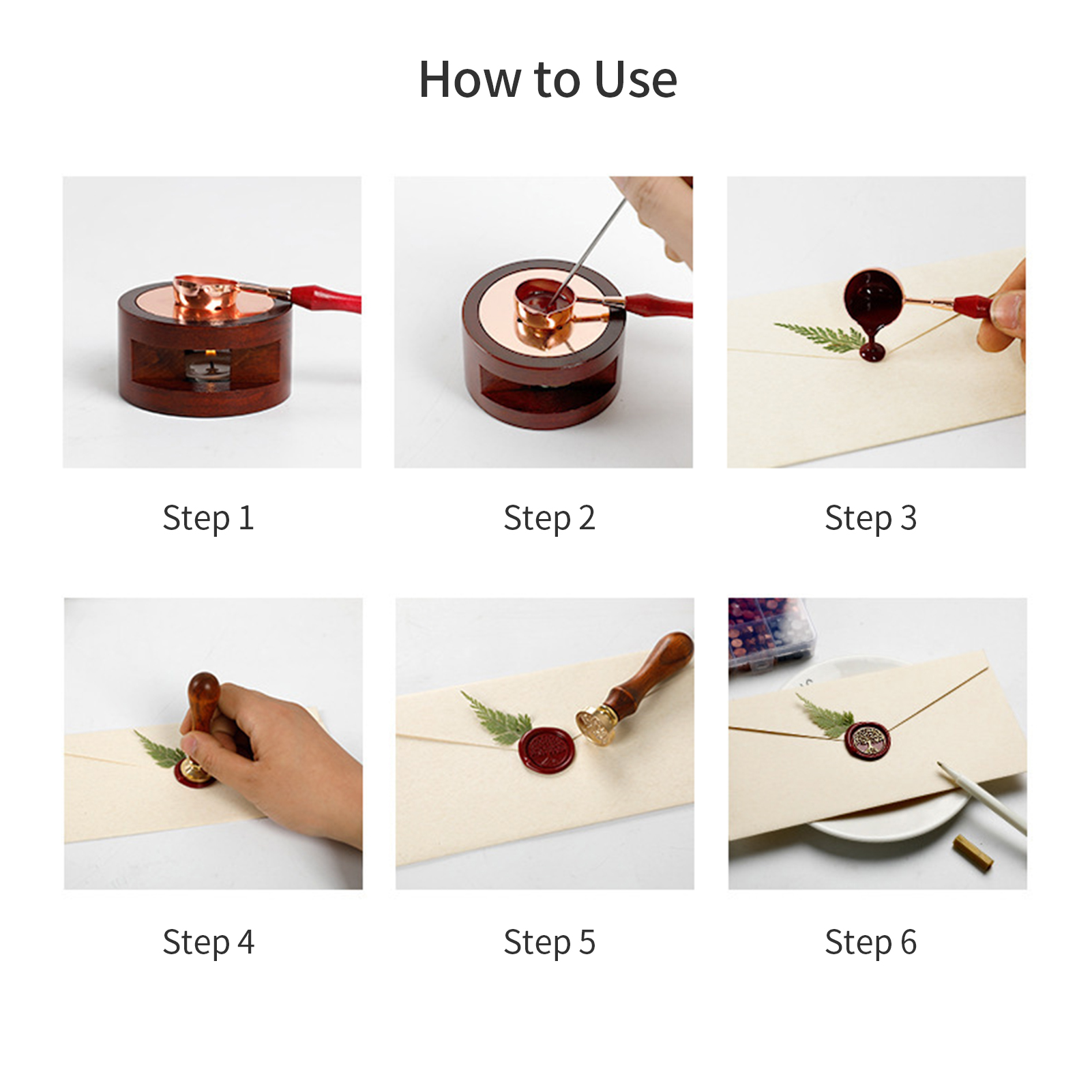 Wax Seal Kit 600pcs Sealing Wa - Wax Seal Letter Kit reseña y precio