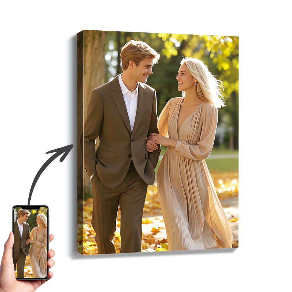 1 Pc Custom Photos with DIY Wo - Engraved Wood Frame reseña y precio