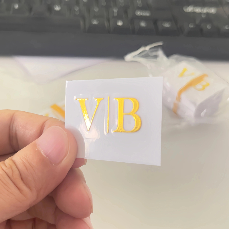 100pcs Custom Stickers Shiny G - Personalised Candle Label reseña y precio