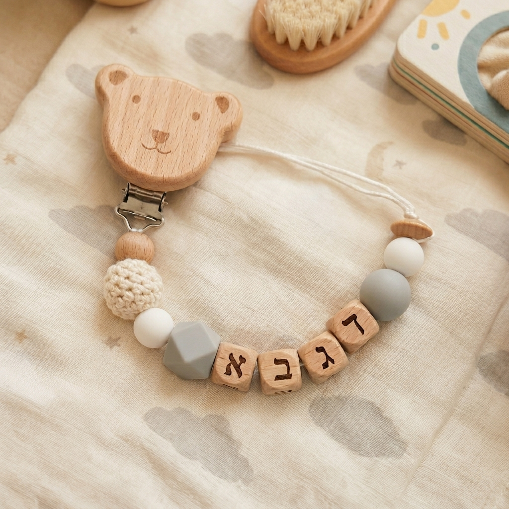 2026 Baby Custom Hebrew Name S - Initial Ring Custom reseña y precio