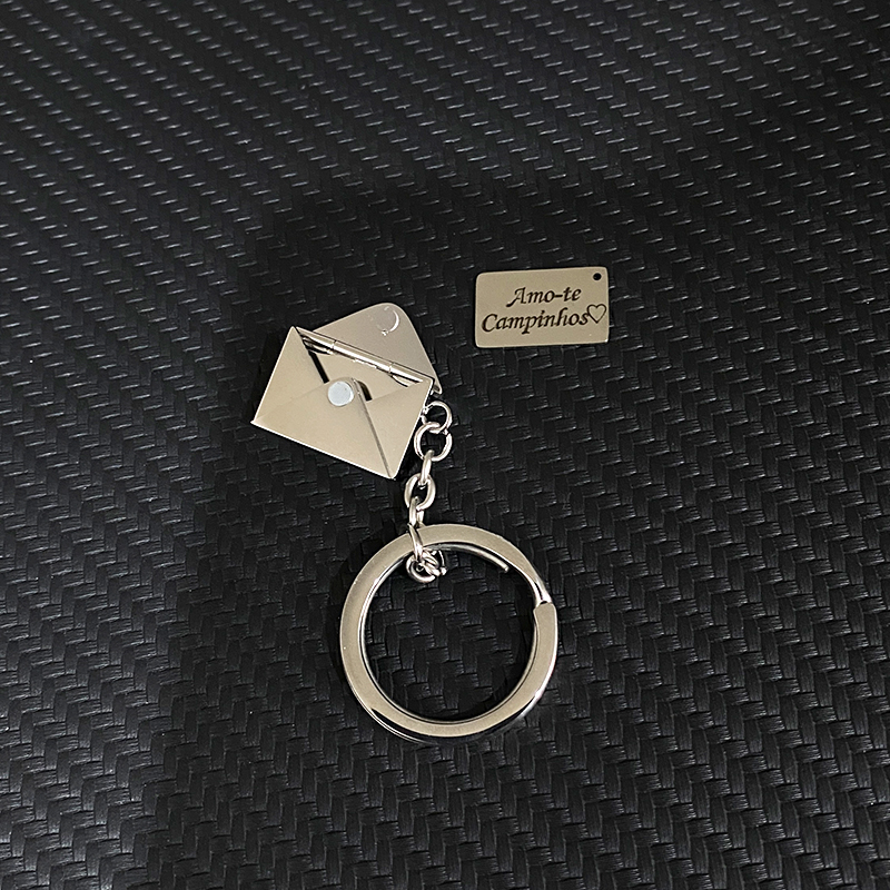 Can Open Envelope Custom Keych - Initial Ring Custom reseña y precio