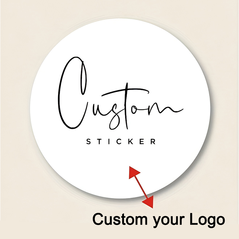 Customizable Photo Stickers wi - Personalised Candle Label reseña y precio