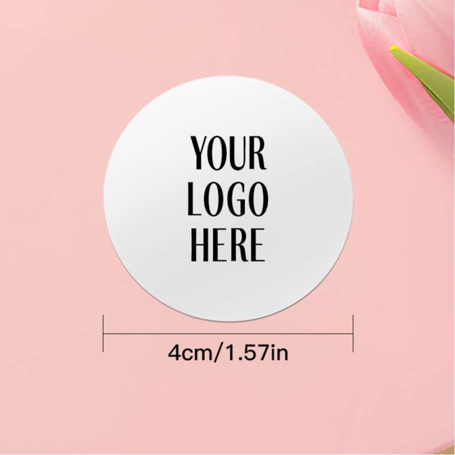Customizable Photo Stickers wi - Personalised Candle Label reseña y precio
