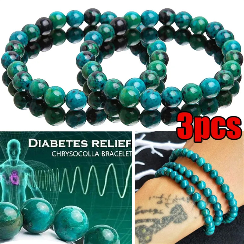 Chrysocolla Malachite Bracelet - Coordinates Bracelet reseña y precio