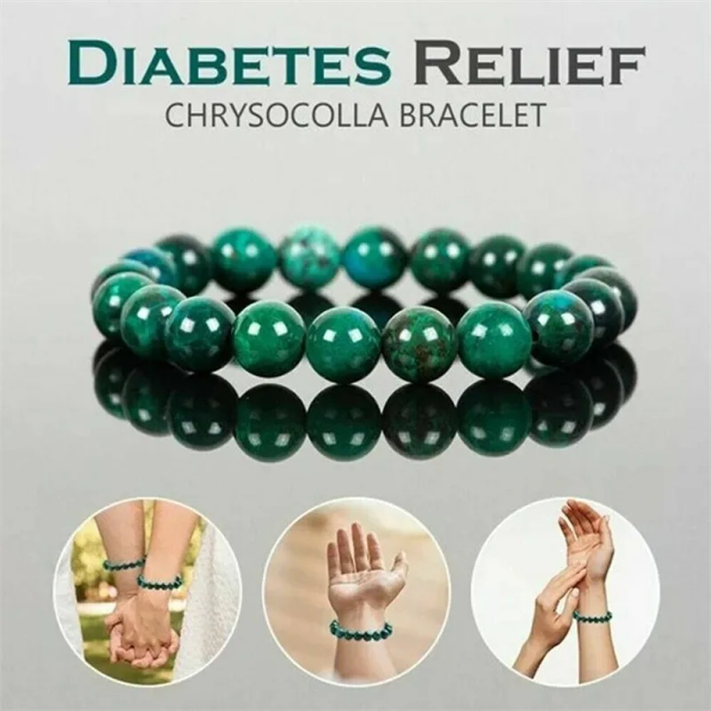 Chrysocolla Malachite Bracelet - Coordinates Bracelet reseña y precio