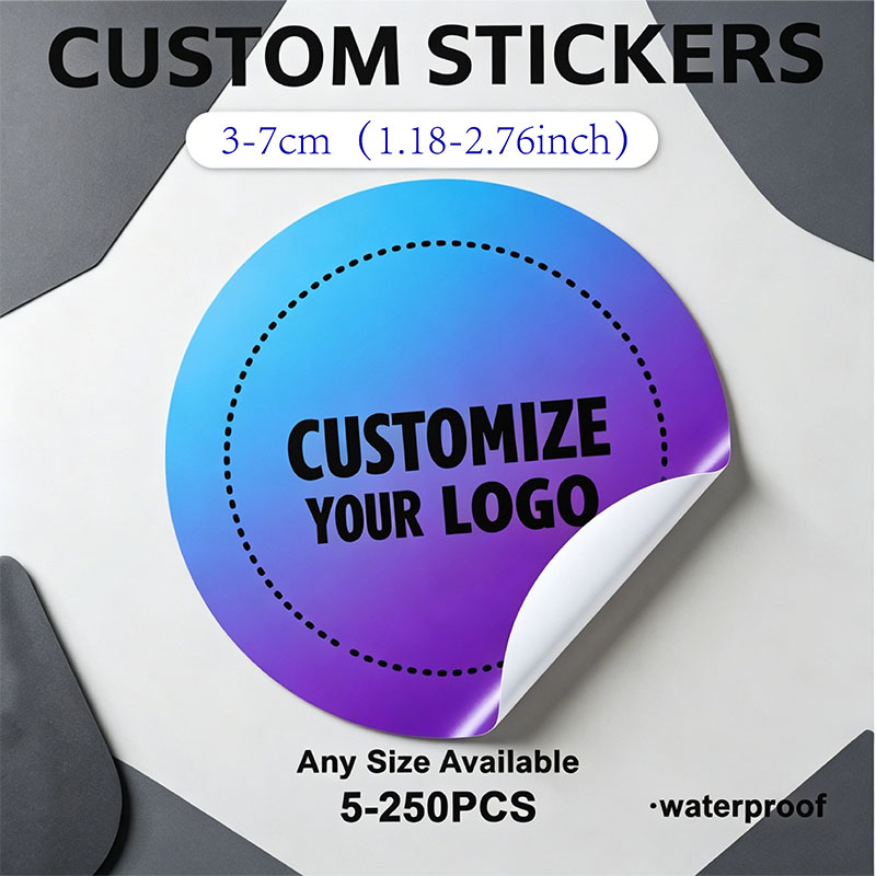 Custom Your Logo Border Round  - Personalized Name Box reseña y precio