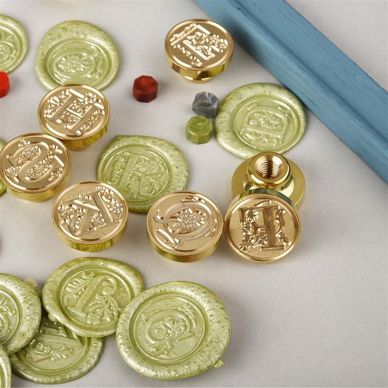 Retro Sealing Wax Stamp Head 2 - Wax Seal Letter Kit reseña y precio