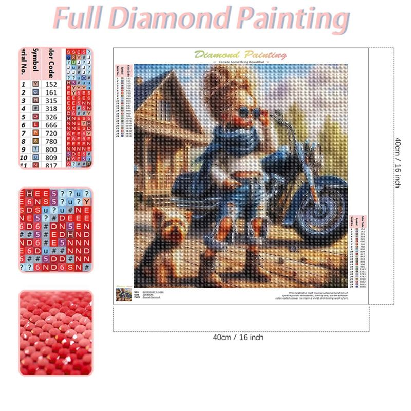 1pc frameless   Full Square Di - Photo Mosaic Print reseña y precio