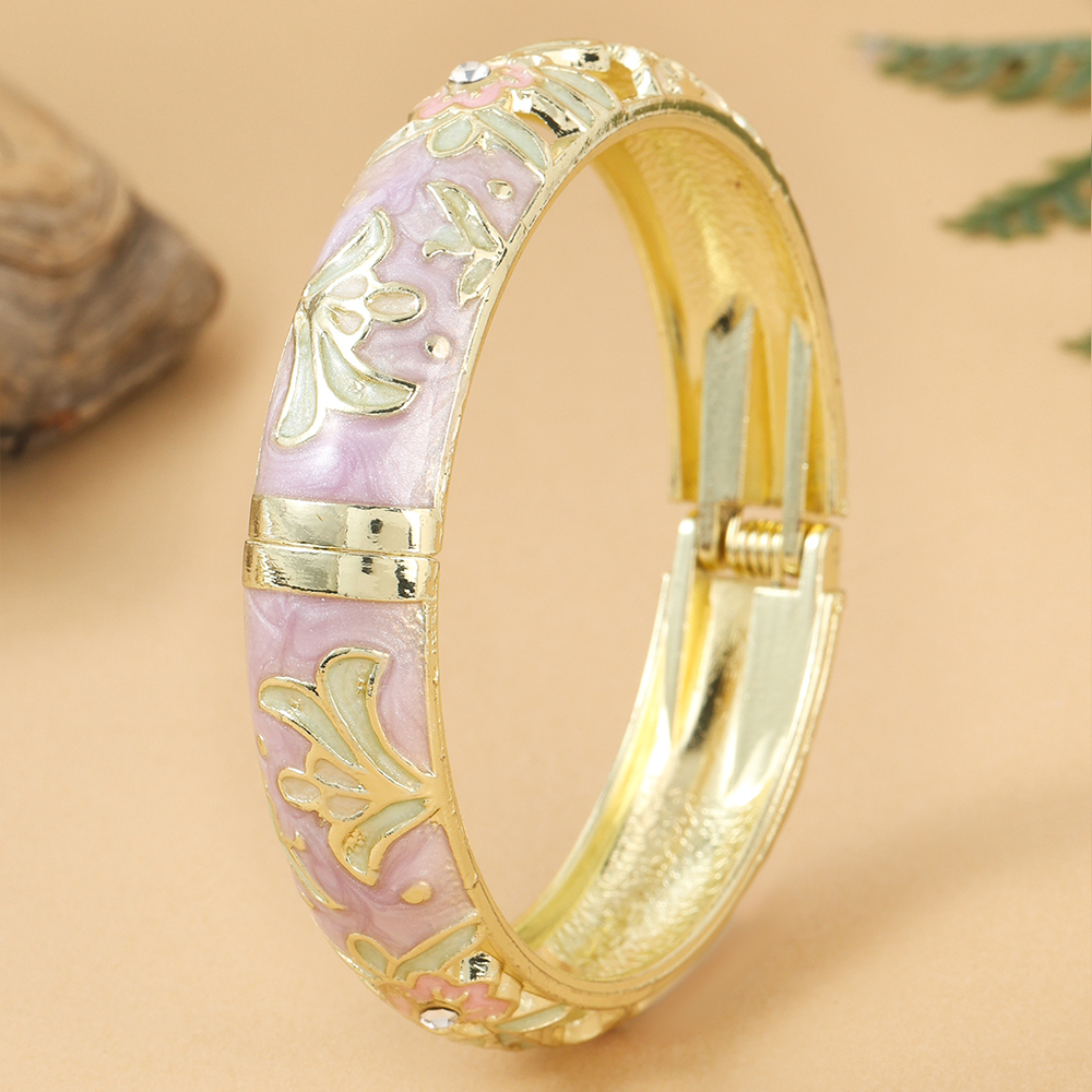 Jardme 1PCS Wide Hollow Enamel - Coordinates Bracelet reseña y precio