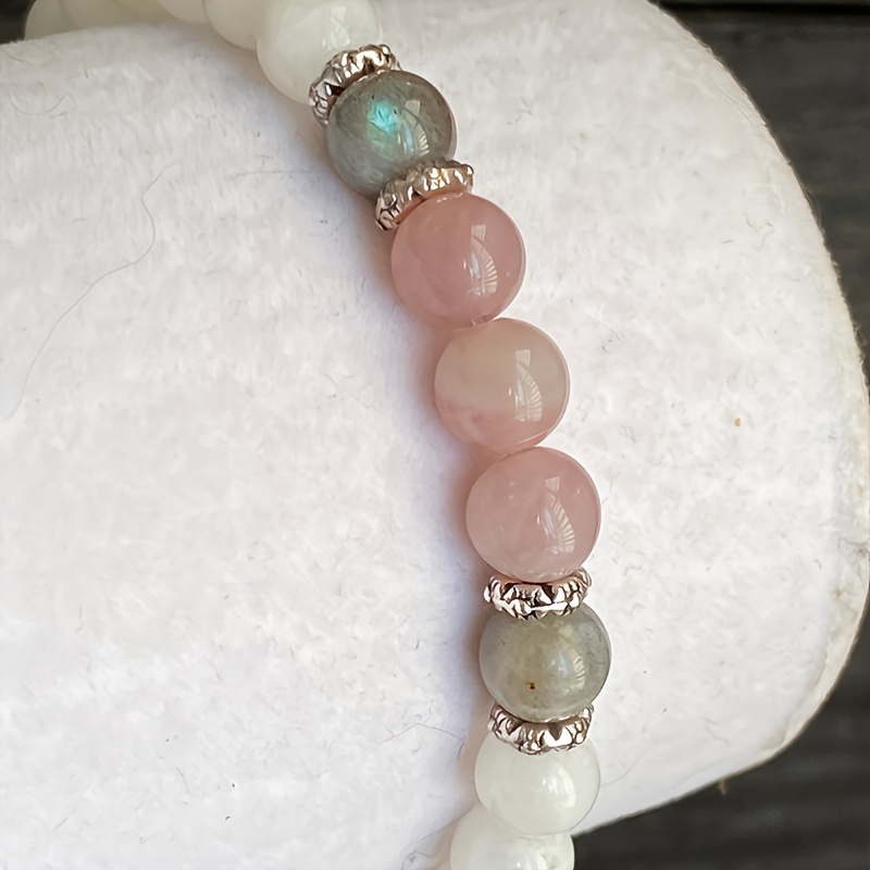 1pc/Moonstone, Labradorite and - Coordinates Bracelet reseña y precio